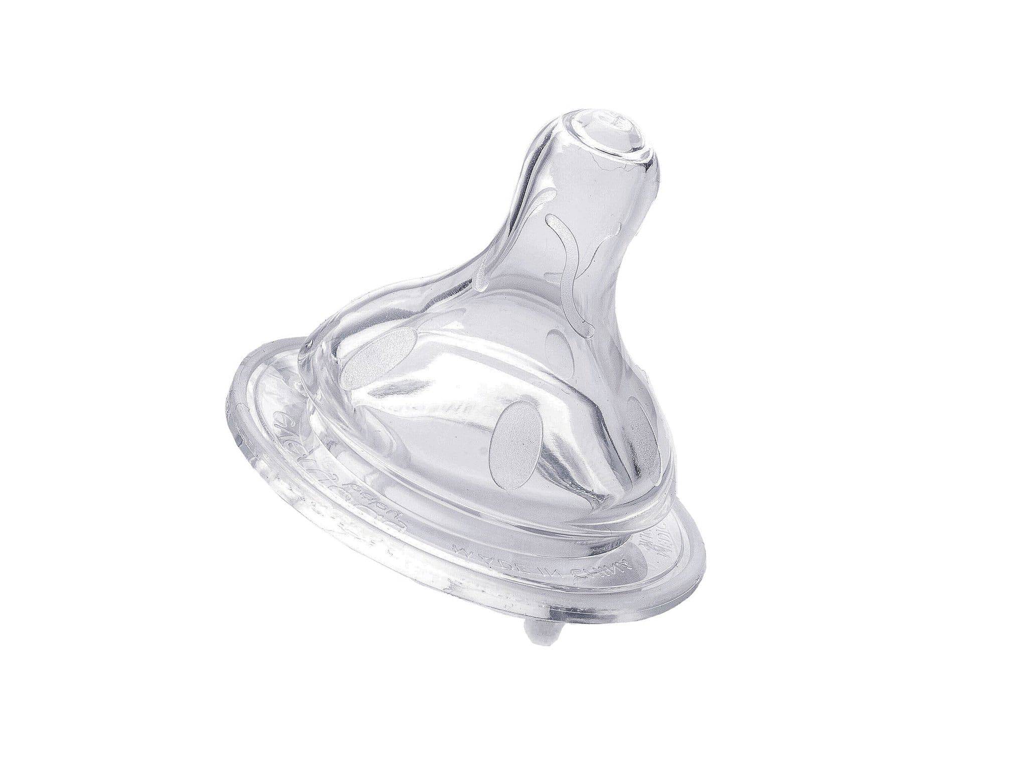 everyday baby Accessories Flaschensauger S 2er-Pack Silikon