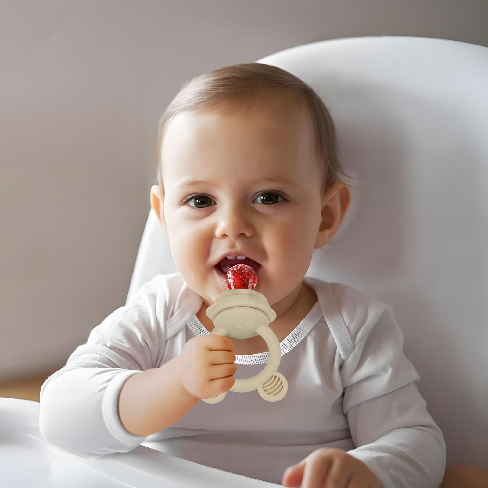 PandaEar Pacifiers Fruchtsauger 3er Silikon
