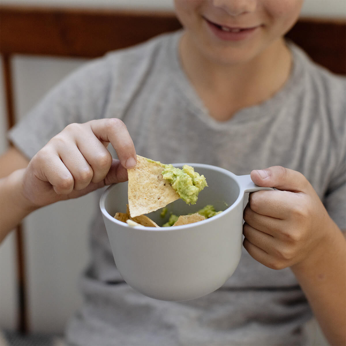 ezpz Basics 18oz Snack Bowls Schalen 2er Pewter