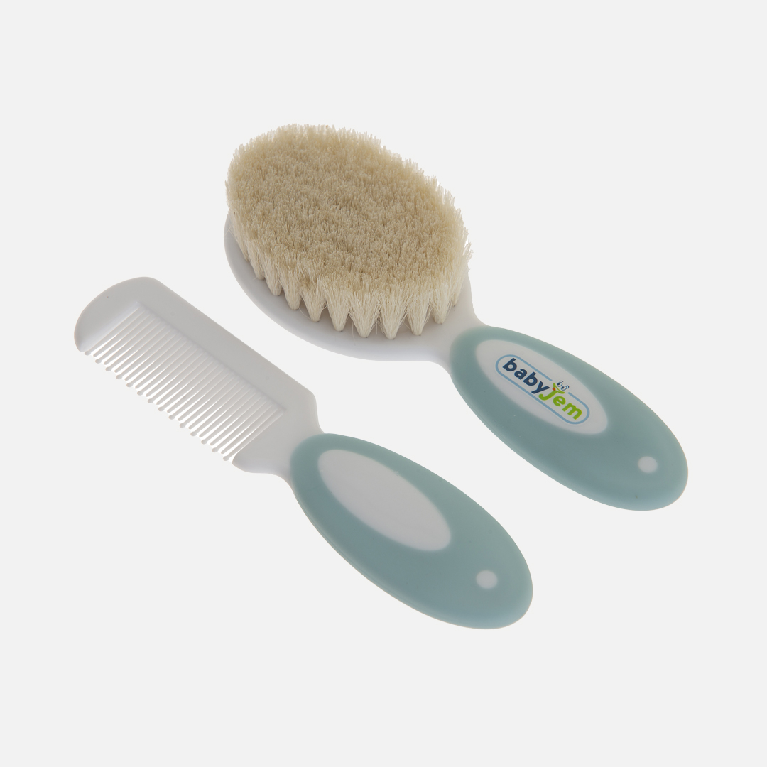 BabyJem Banyo Bürsten-Set Naturhaar 2-teilig