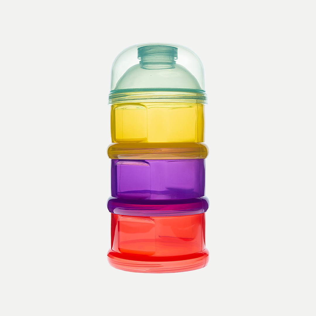 BabyJem Beslenme Milchpulverbehälter 3 Fächer BPA-frei