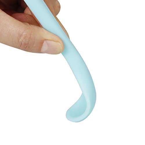 PandaEar Utensils Löffel Gabel Silikon 4er Esslernen