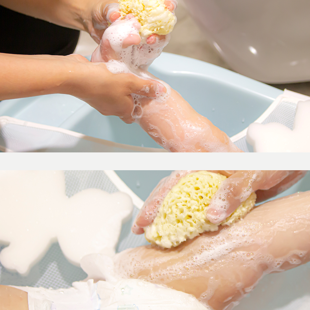 BabyJem Banyo Meeresschwamm 100% natur sensibel