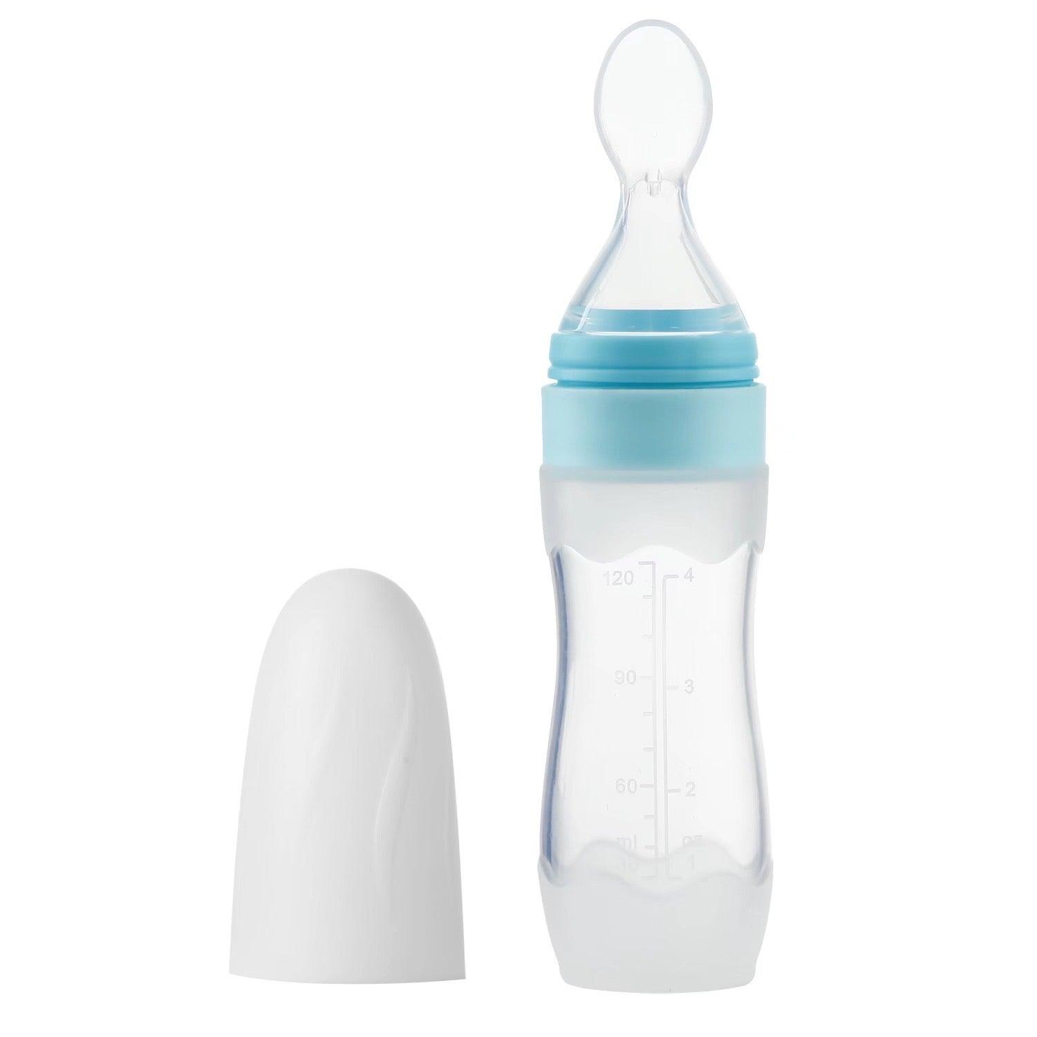PandaEar Utensils Dosierlöffel Silikon-Quetschie 2er-Pack BPA-frei