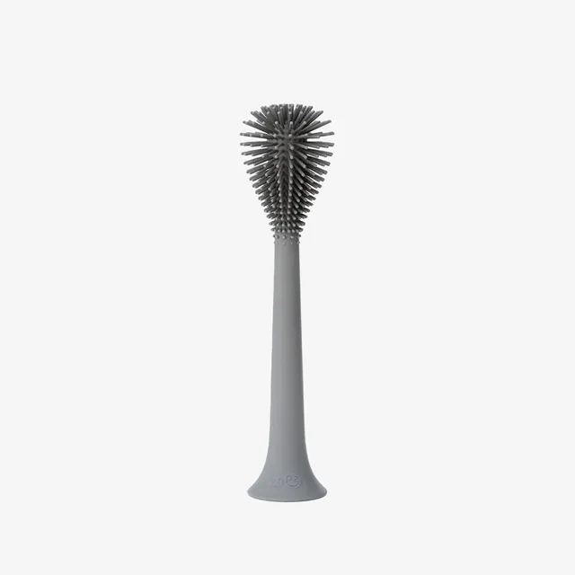 ezpz Cleaning Bottle Brush Flaschenbürste 5er Silikon grau