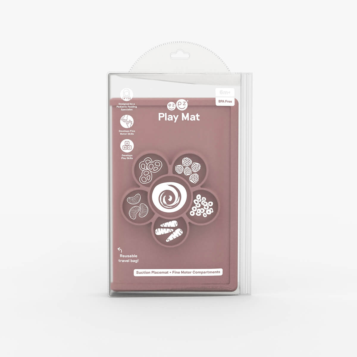 ezpz Accessories Play Mat Bastelmatte Silikon saugfest