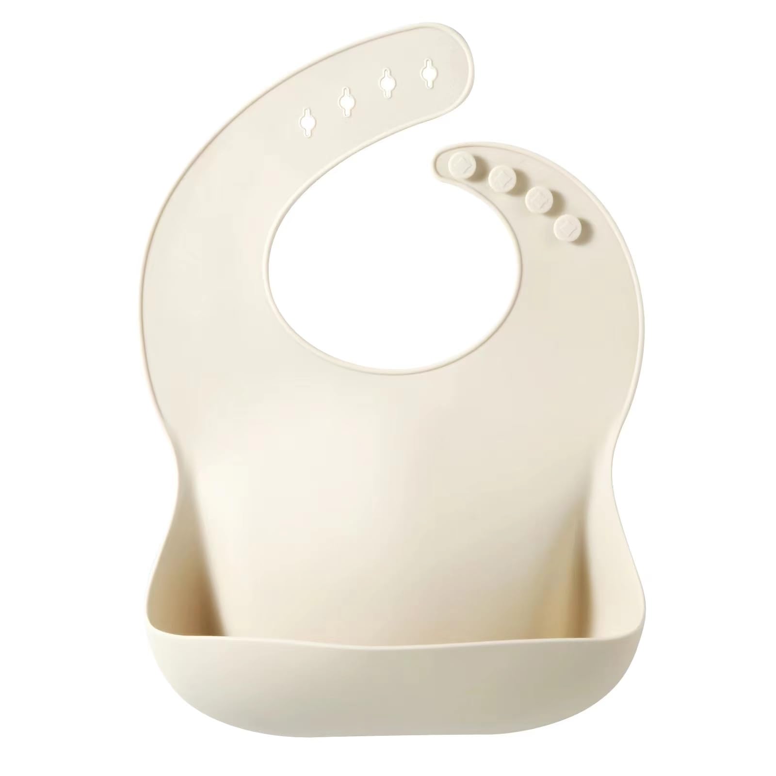 PandaEar Bibs & Burp Cloths Baby Lätzchen 3er Silikon mit Tasche