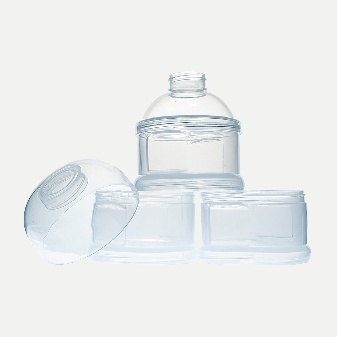 BabyJem Beslenme Milchpulverbehälter 3 Fächer BPA-frei