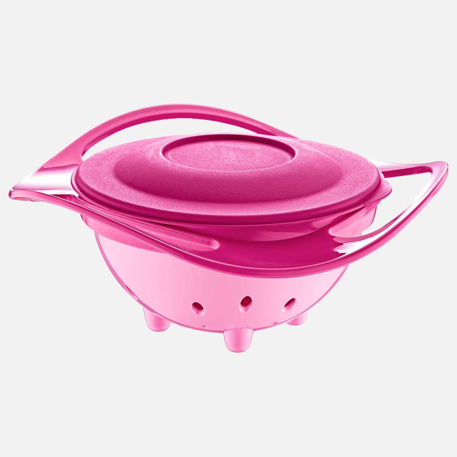 BabyJem Beslenme 360 Snackteller auslaufsicher mit Deckel