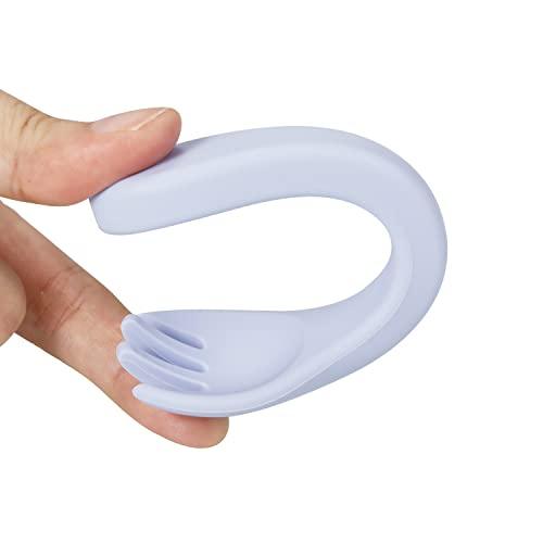 PandaEar Utensils Löffel Gabel Silikon 4er Esslernen