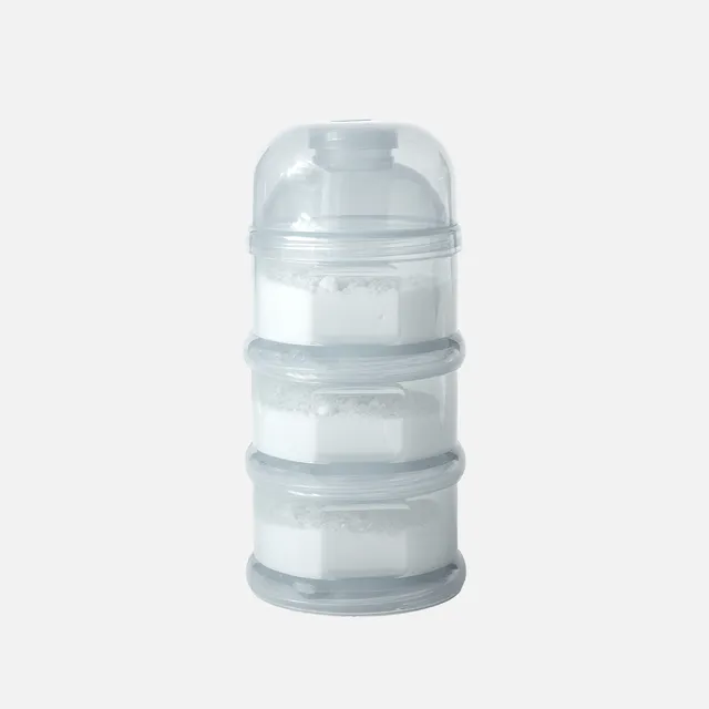 BabyJem Beslenme Milchpulverbehälter 3 Fächer BPA-frei