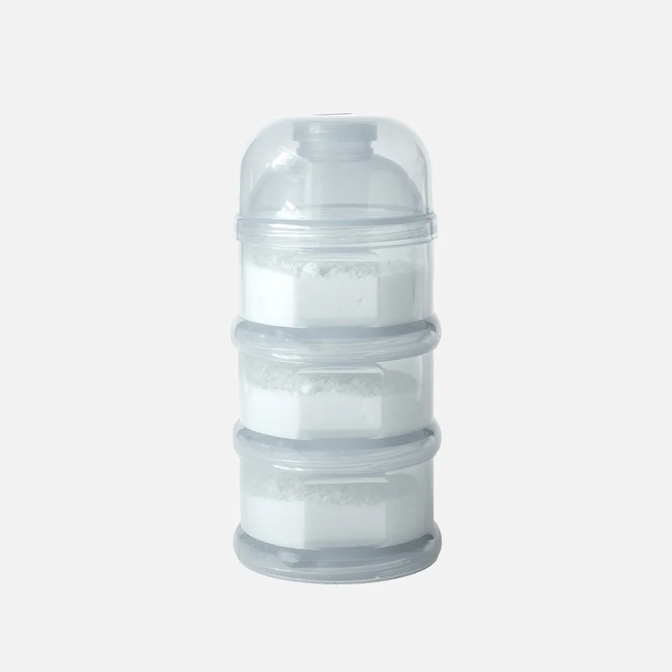 BabyJem Beslenme Milchpulverbehälter 3 Fächer BPA-frei