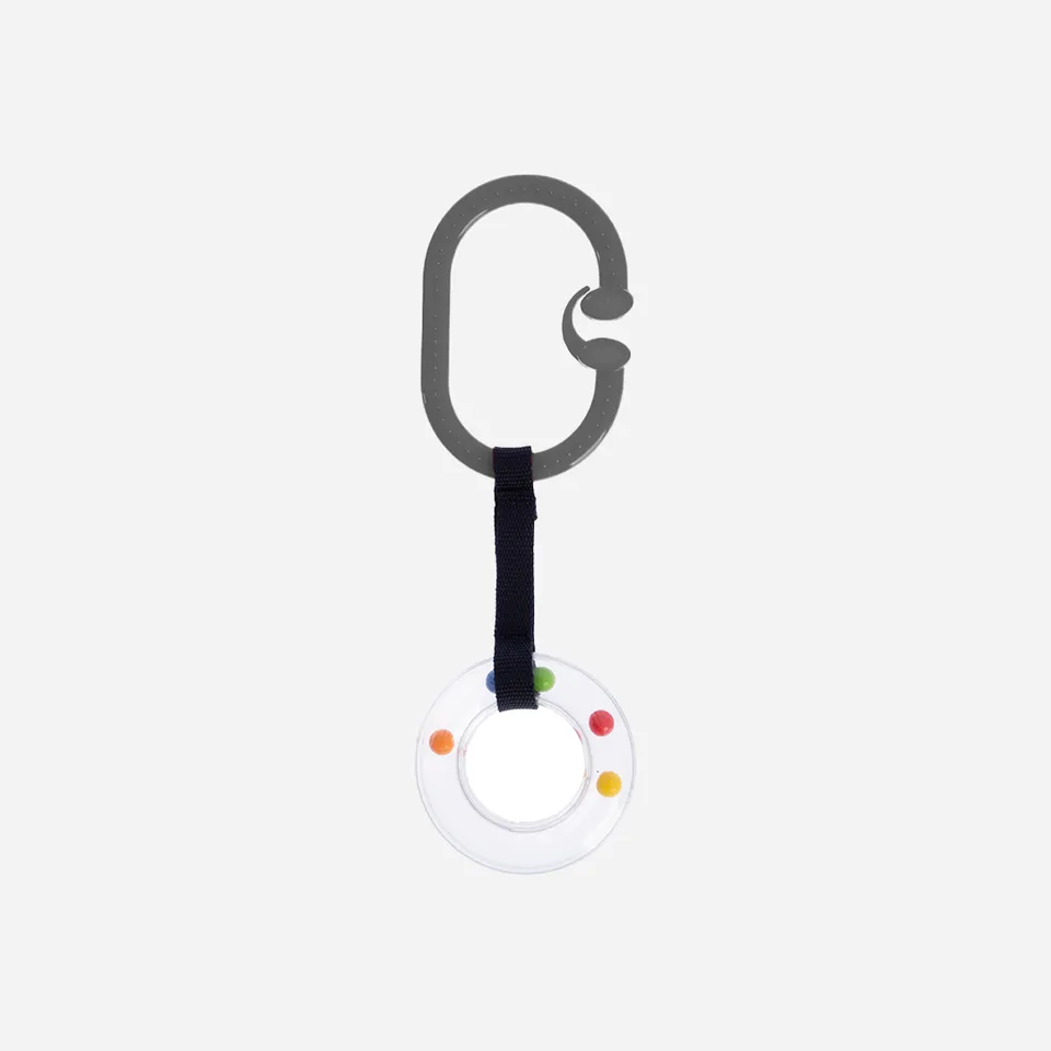 BabyJem Oyuncak Rassel Wagenkette Oval Rassel