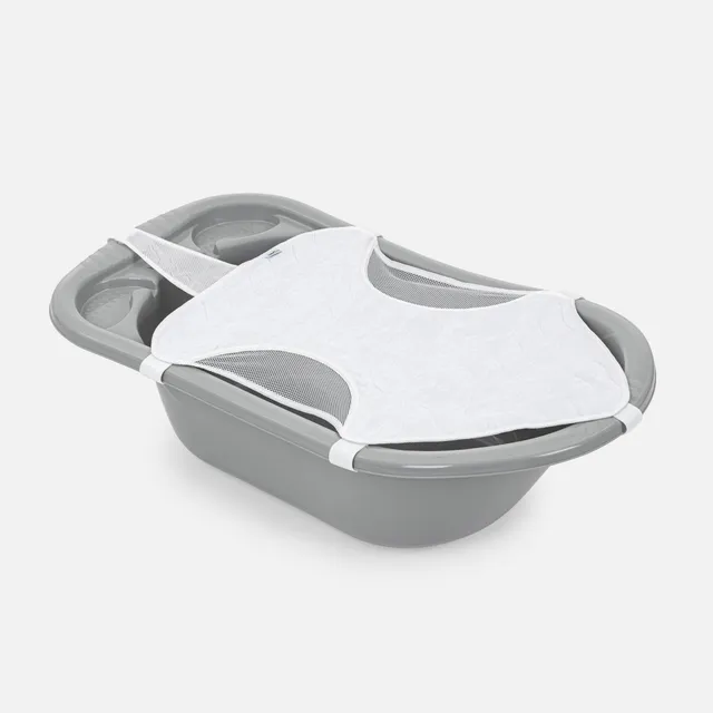 BabyJem Banyo Badehilfe Badenetz mit Haken