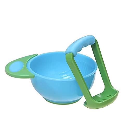 PandaEar Fütterset FG-5435 Silikon Beikost Fruchtsauger Set