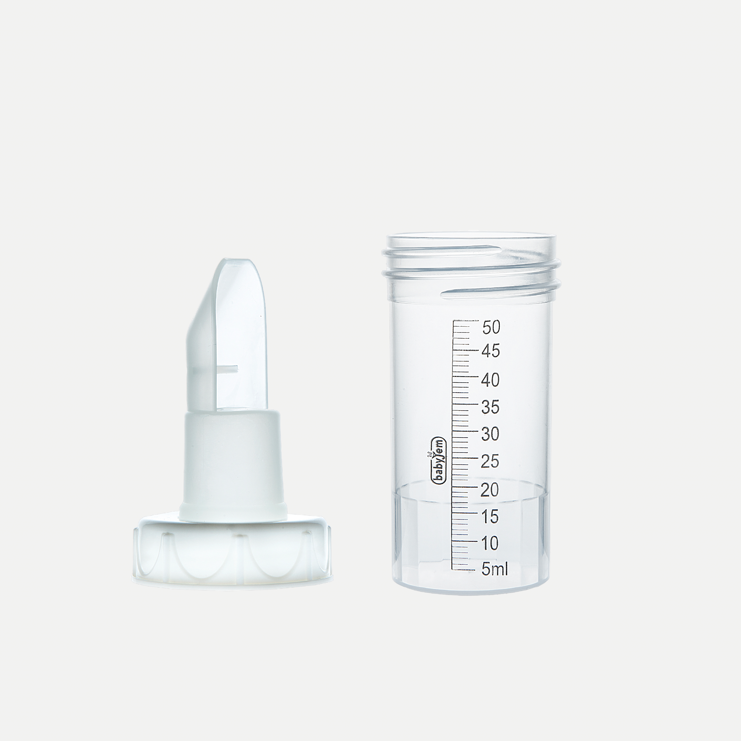 BabyJem Anne Löffelflasche Muttermilch BPA-frei