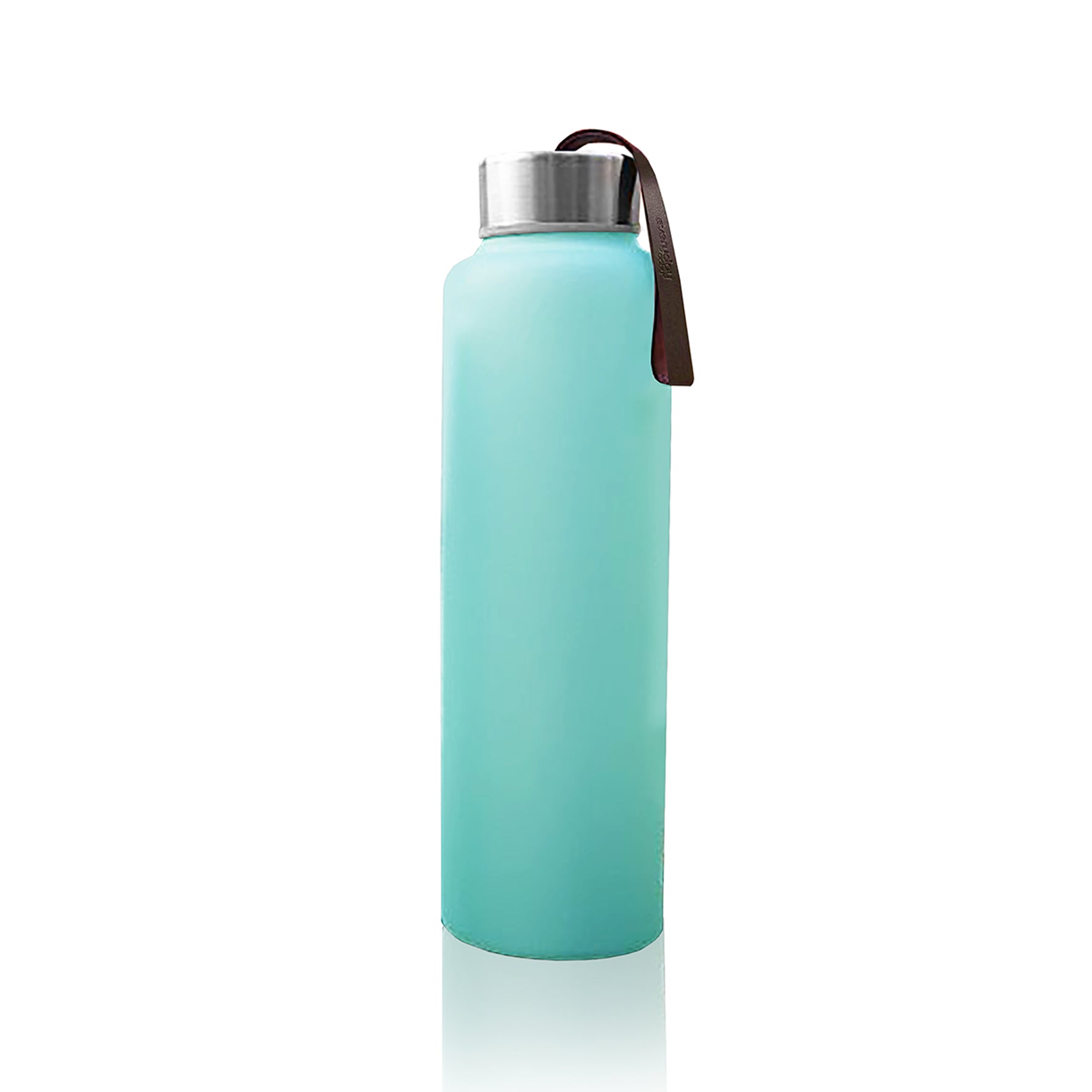 Everyday Baby Glass Bottles Glasflasche 400ml Silikon Gelb