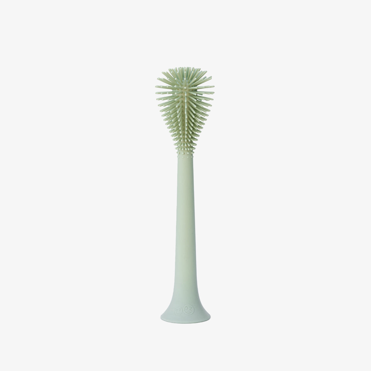 ezpz Cleaning Bottle Brush Flaschenbürste 5er Silikon grau