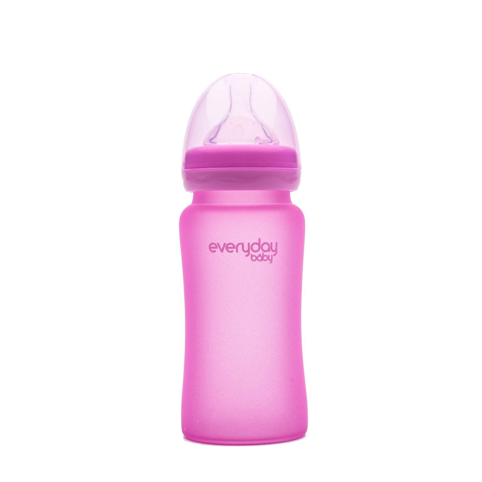 Everyday Baby Glass Bottles Babyflasche 240ml Blueberry