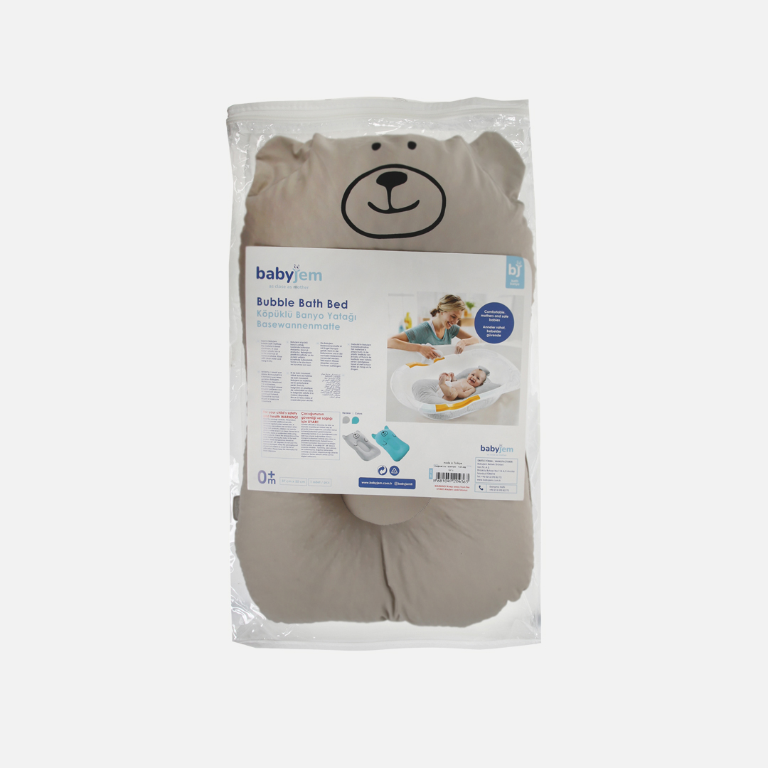 BabyJem Banyo Badebett Schaumstoff Baby Badeauflage