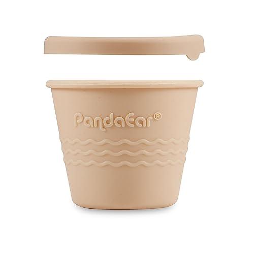 PandaEar Food Storage Babybehälter Silikon 120ml 12er Set