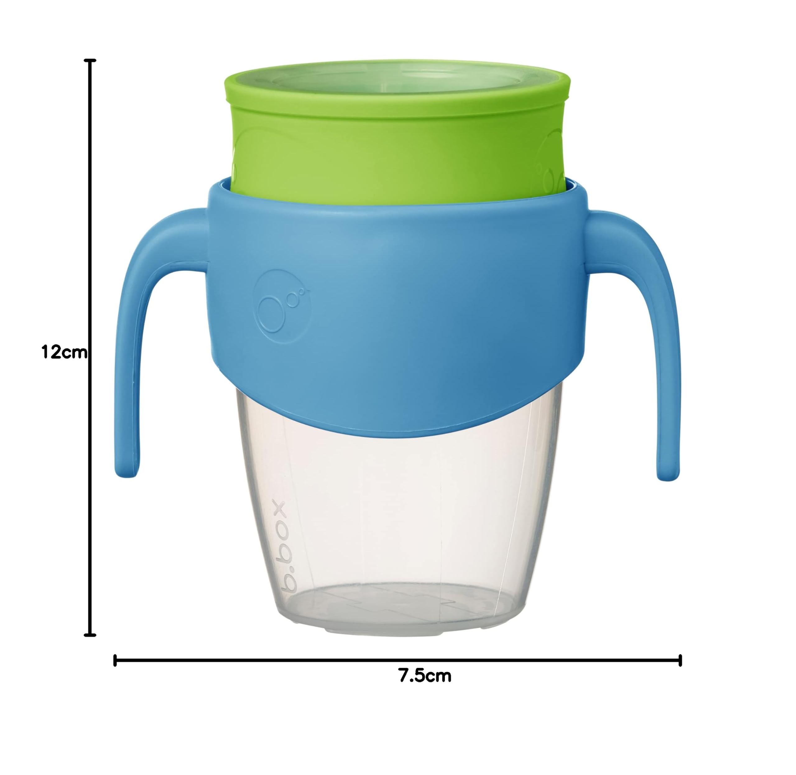 b.box Training Cup 360 Becher Silikon Ocean Breeze 250ml