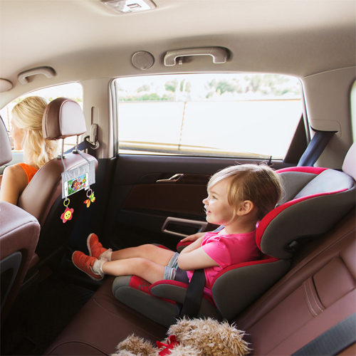 BabyJem Seyahat Auto Organizer Rücksitz mit Handyfach