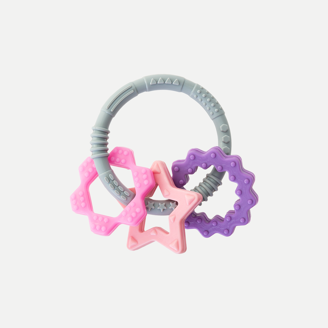 BabyJem Oyuncak Beissring Silikon Ring 1 Stk