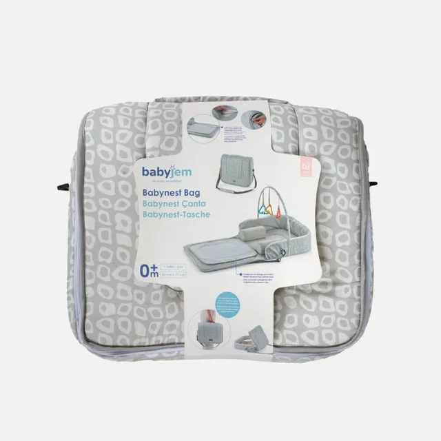 BabyJem Uyku Babynest Tasche faltbar weich