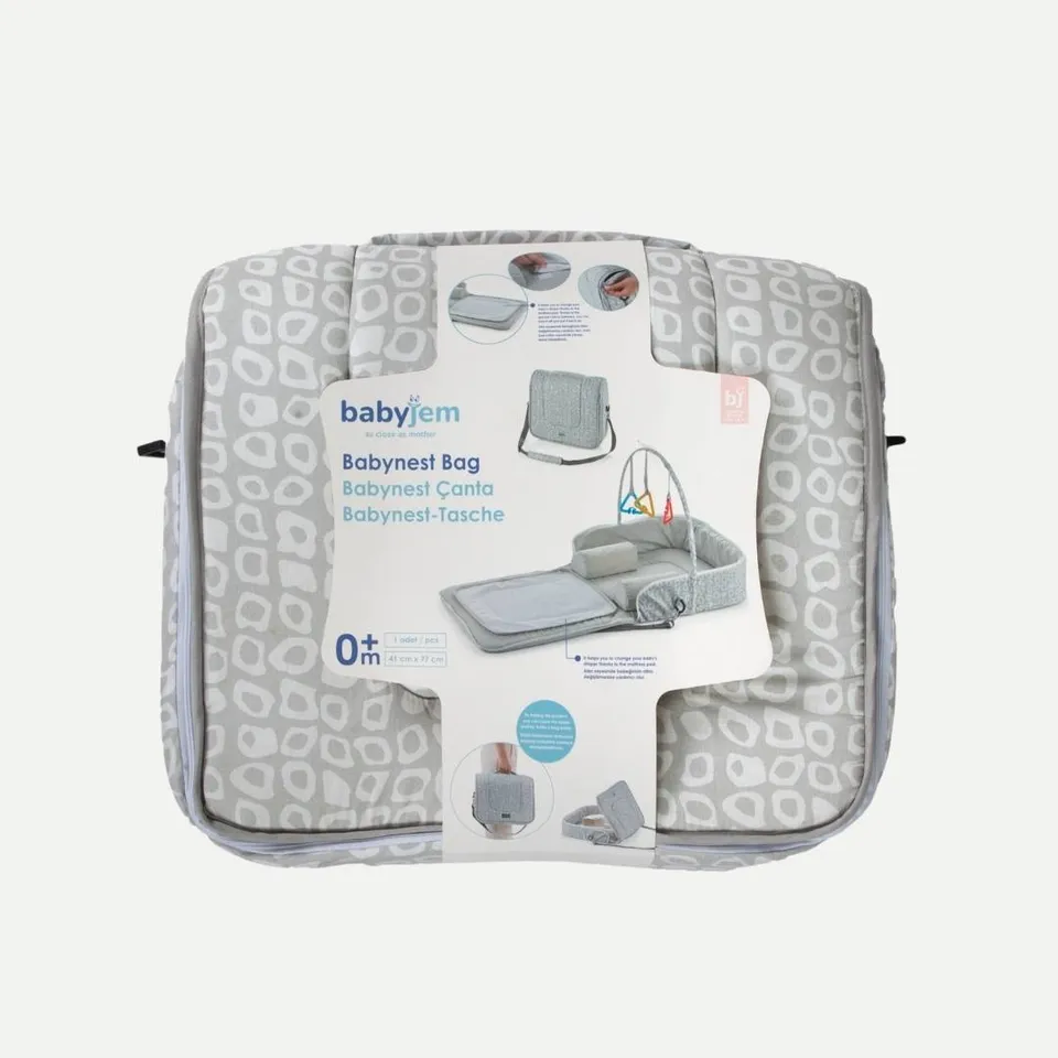 BabyJem Uyku Babynest Tasche faltbar weich