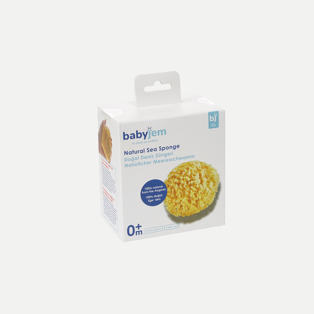 BabyJem Banyo Meeresschwamm 100% natur sensibel