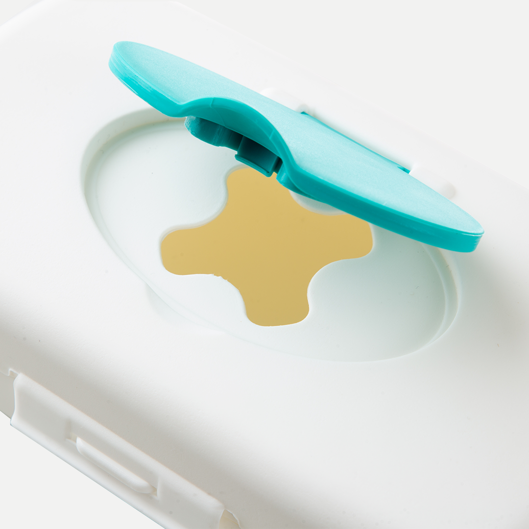 BabyJem Banyo Feuchttücherbox Kunststoff mit Deckel