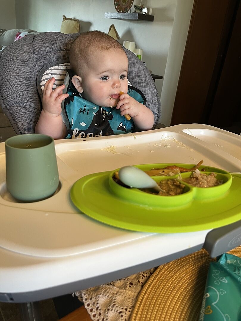 ezpz Accessories Play Mat Bastelmatte Silikon saugfest