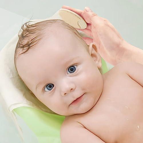PandaEar Grooming Silikon Babybürste 4er-Pack weich