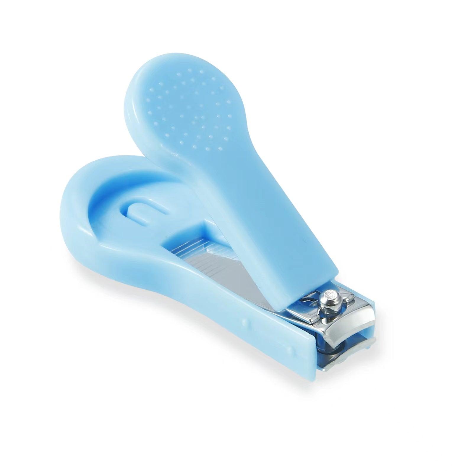 PandaEar Grooming Kits Babypflegeset 10in1 blau