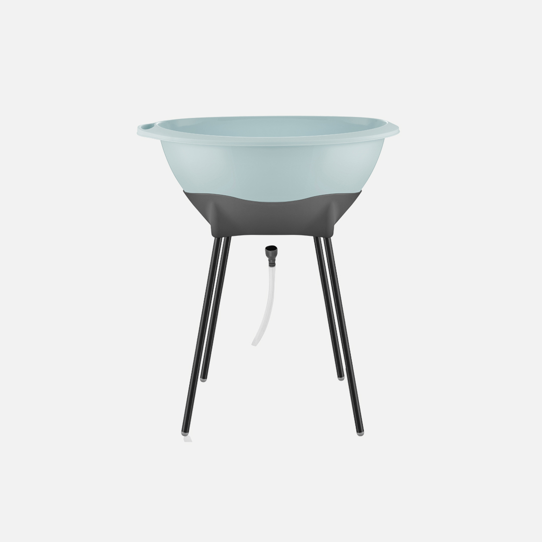BabyJem Banyo Elegant Babybadewanne 38L mit Gestell