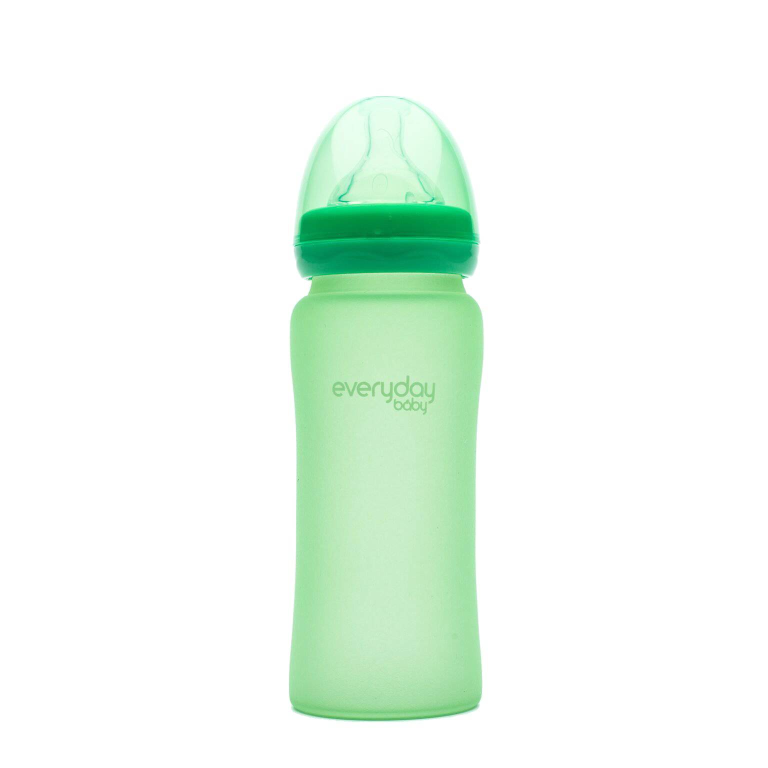 Everyday Baby Glass Bottles Glasflasche 300 ml Blueberry