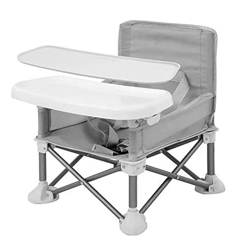 PandaEar Chairs Travel Seat Faltbarer Hochstuhl mit Tablett