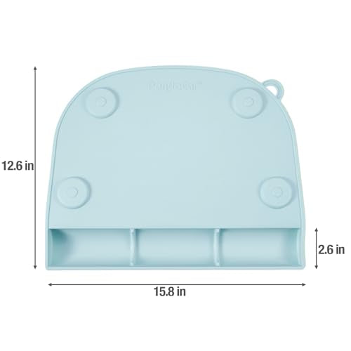 PandaEar Placemats Suction Tischset Silikon saugfest