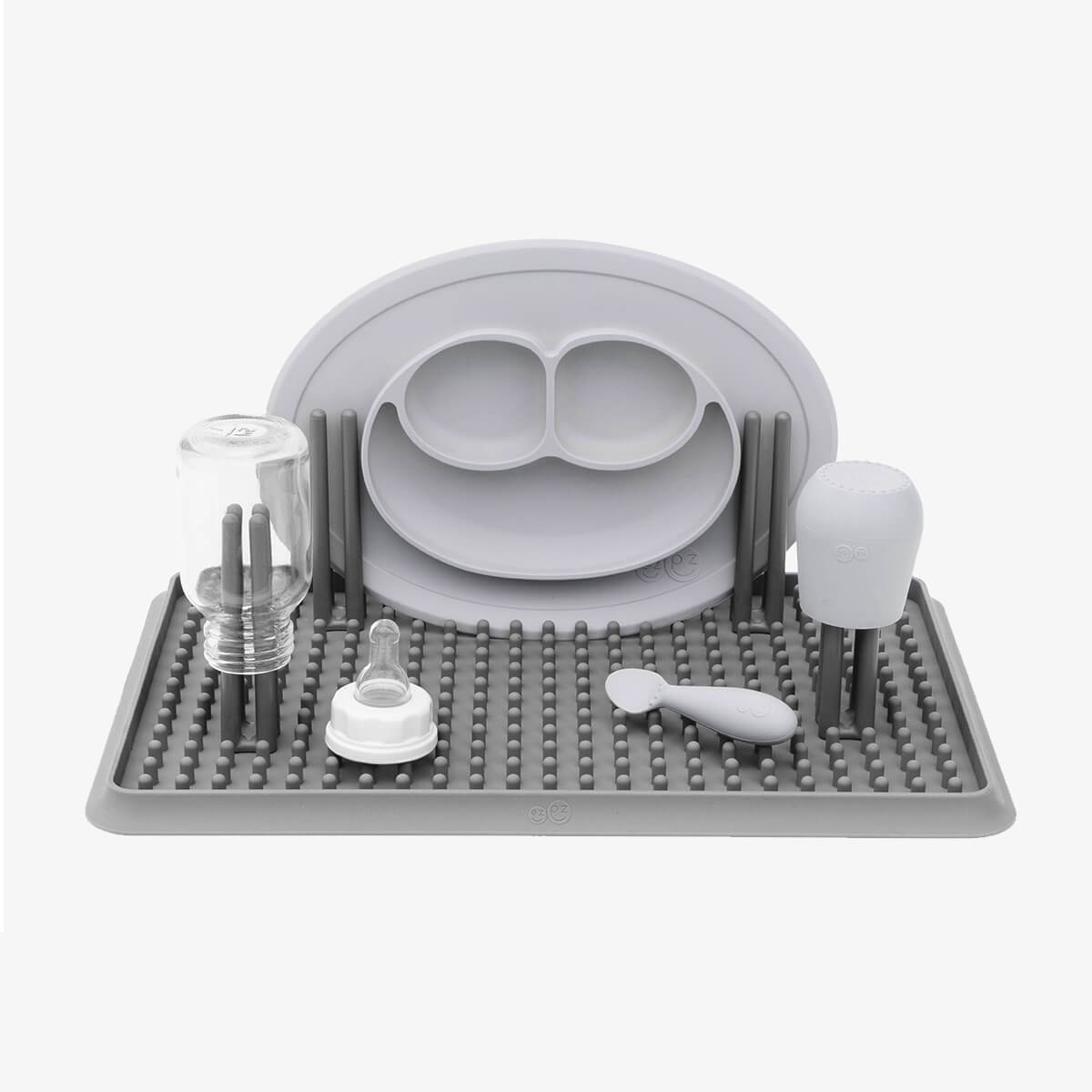 ezpz Cleaning Drying Rack Single Pack Abtropfgestell Grau