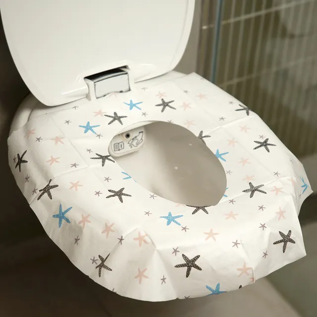 BabyJem Banyo Einweg Toilettenauflage Kinder 10 Stück
