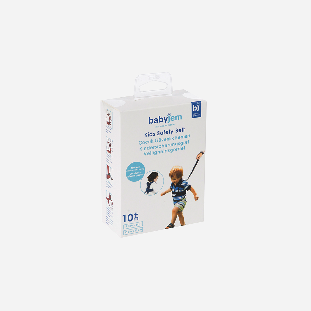BabyJem Güvenlik Kindergurt verstellbar uni