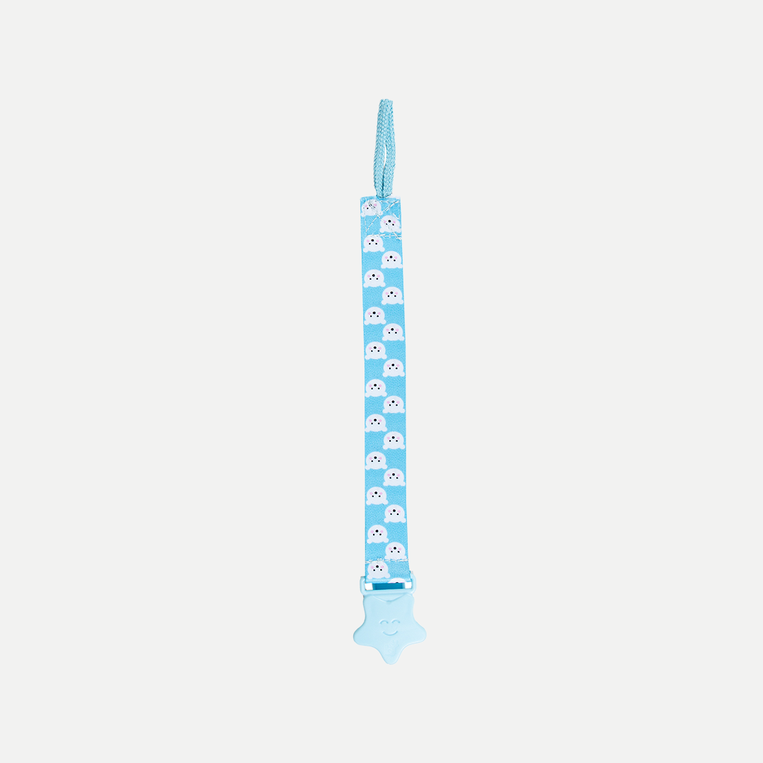 BabyJem Beslenme Schnullerhalter gemustert Standard