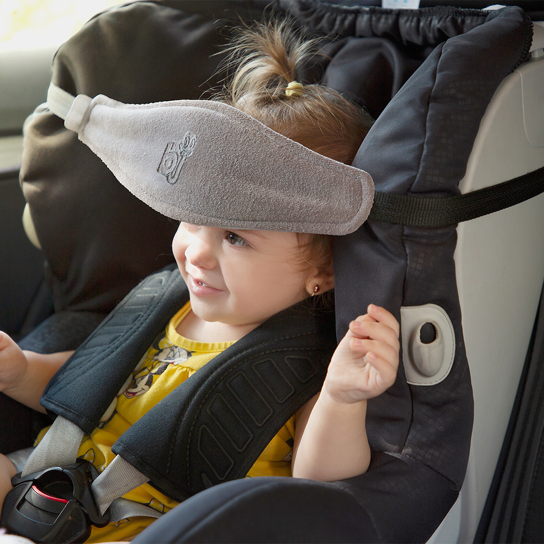 BabyJem Seyahat Kopfstütze Autositz Memory Foam