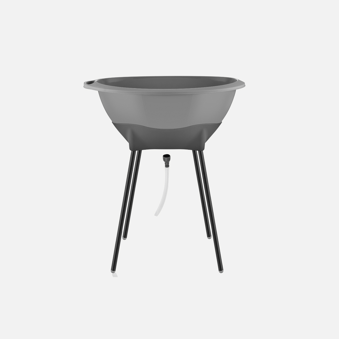 BabyJem Banyo Elegant Babybadewanne 38L mit Gestell