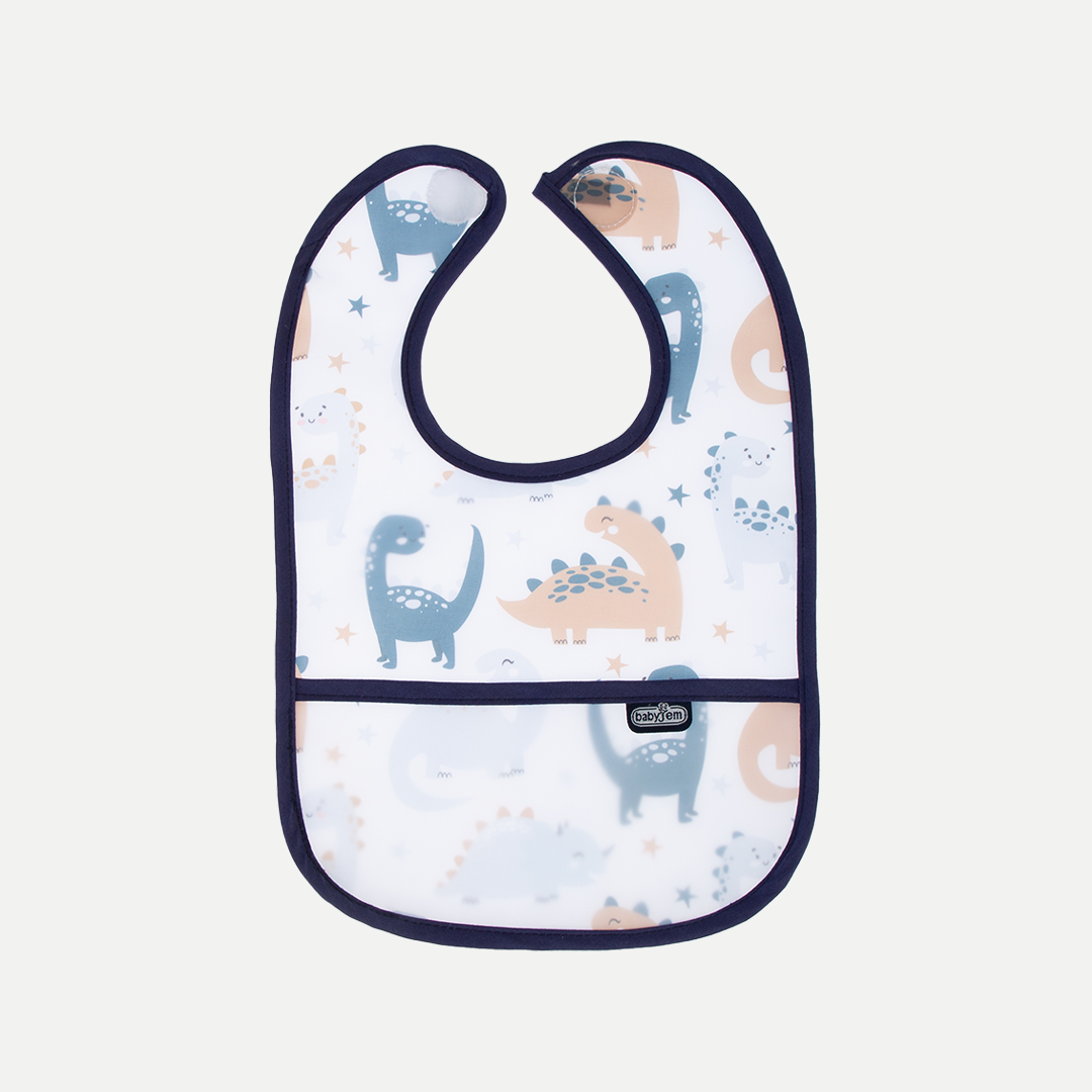BabyJem Beslenme Lätzchen 24x30 cm ärmellos wasserabweisend