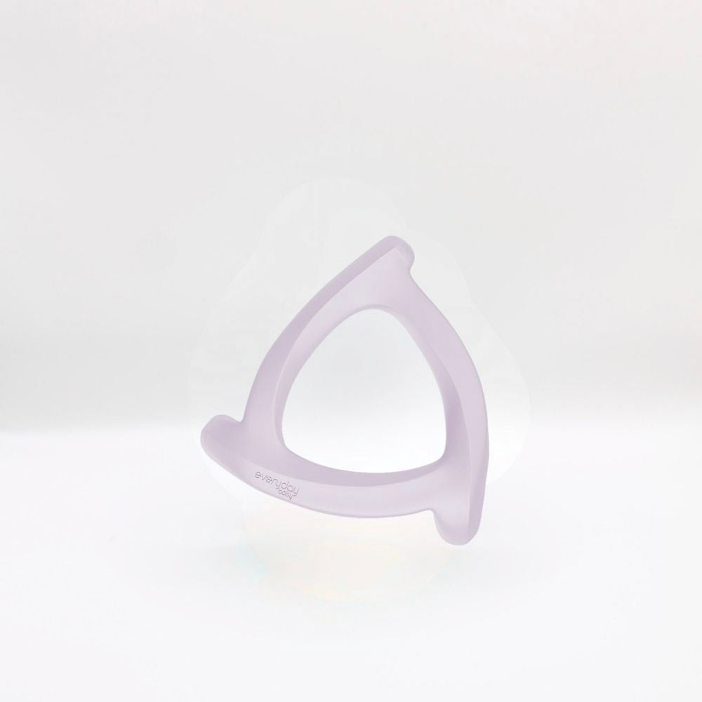 Everyday Baby Teething Rings Beißring Silikon Soft Yellow
