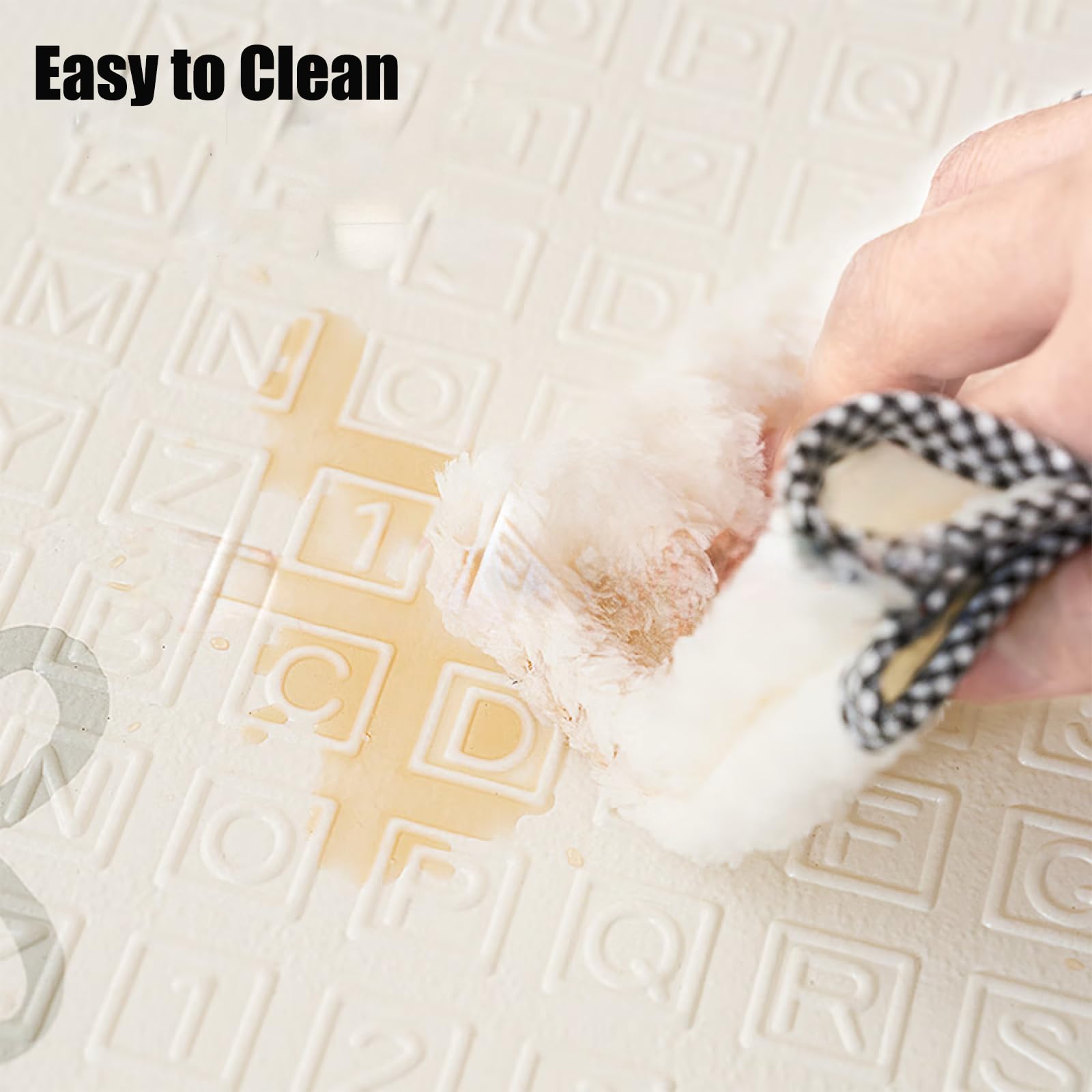 PandaEar Entertainment Play Mat Spielmatte 78x59 Wende XPE