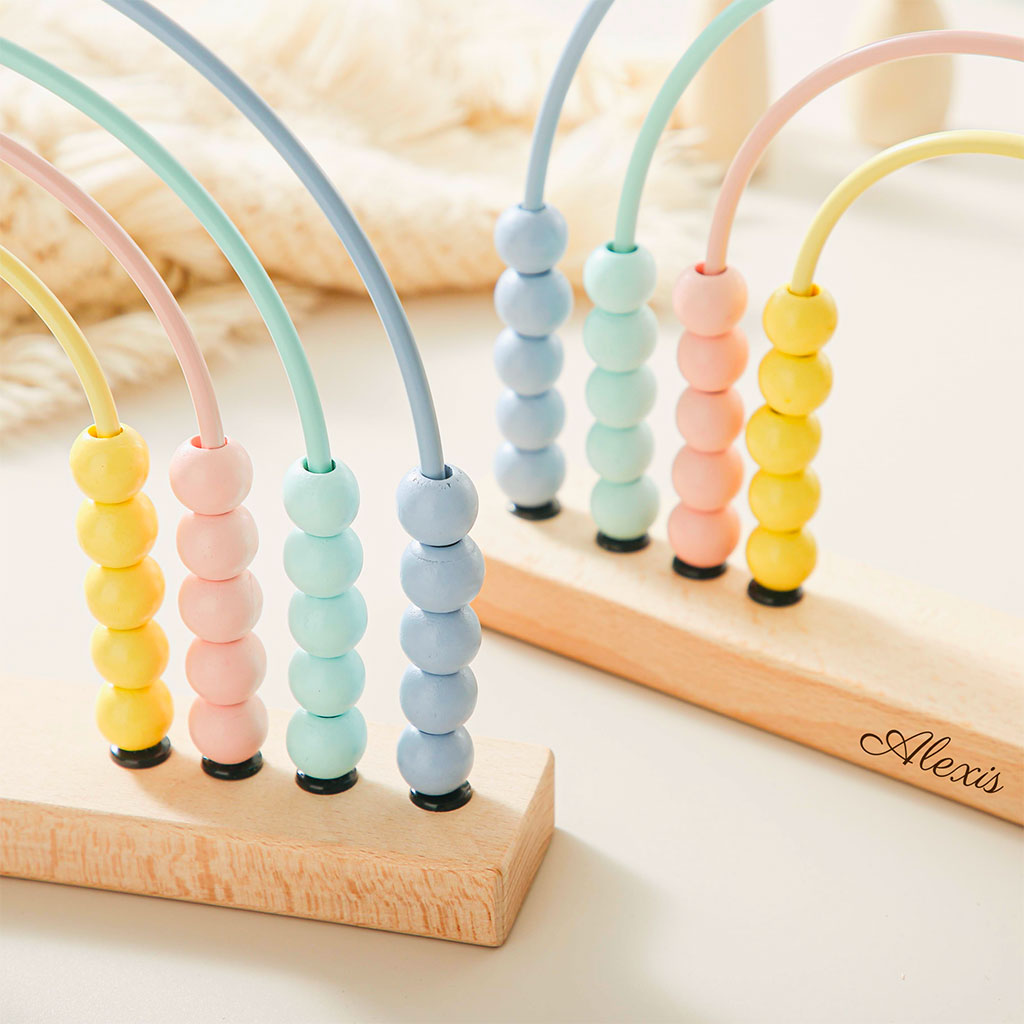 Les Petits Citrons Le Jeu Arielle Boulier Rechenspiel personalisiert