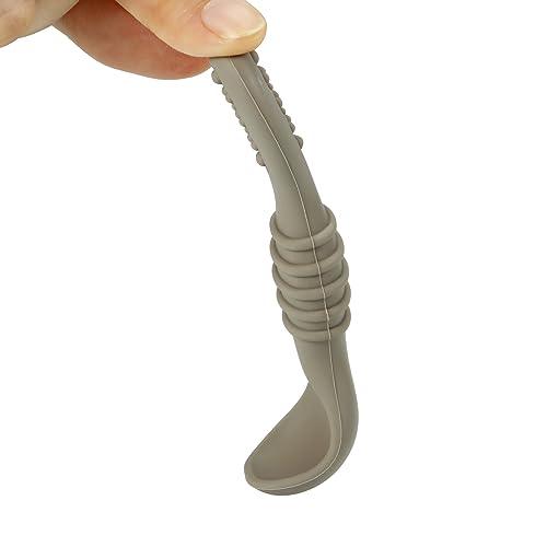PandaEar Utensils Löffel & Gabeln Silikon-Besteck 6er-Pack BPA-frei